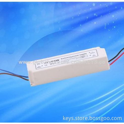24V power supply plastic shell waterproof series 35/60W New design for LED lighting IP67